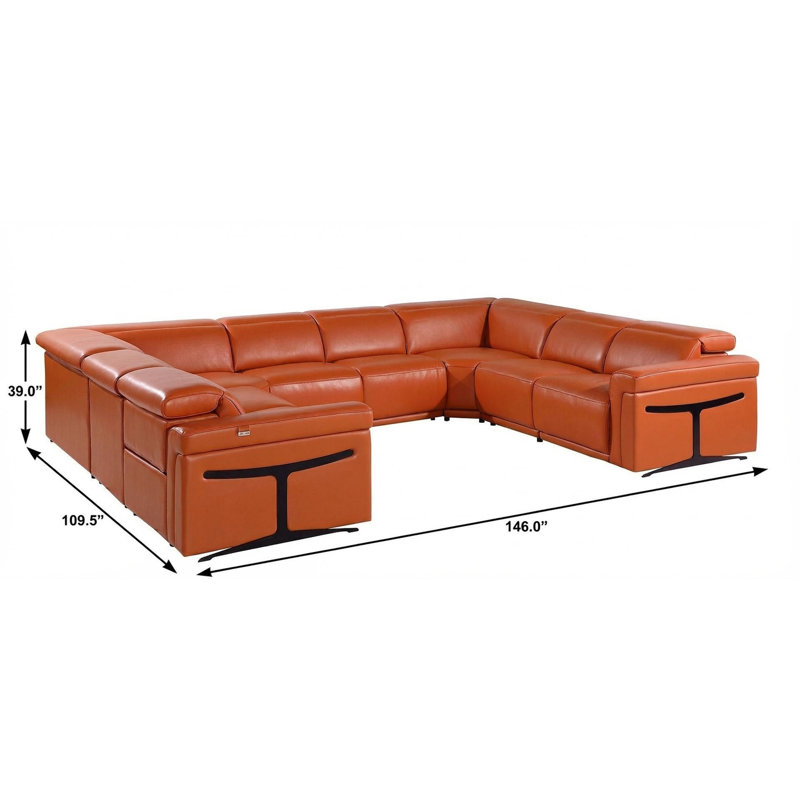 Canapé modulaire en U Camel