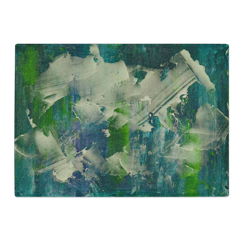 Tempered Glass Art Painting Vol.154 Chopping Board, 39 cm W x 28.5 cm L