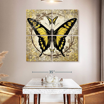 Abeille papillon Brampt II