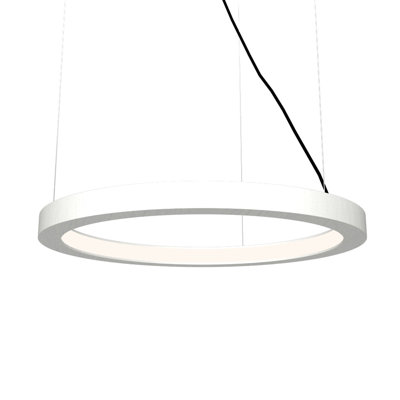 1 - Light LED Chandelier