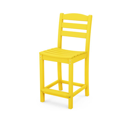 Chaise d'appoint de comptoir POLYWOOD La Casa