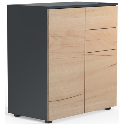Amonni 70cm W 2 - Drawer Chest of Drawers