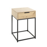 Ivers Side Table with Storage