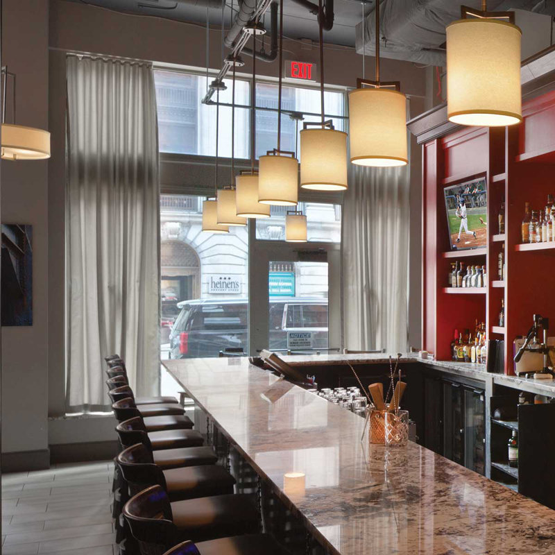 West 1 - Light Cylinder Pendant