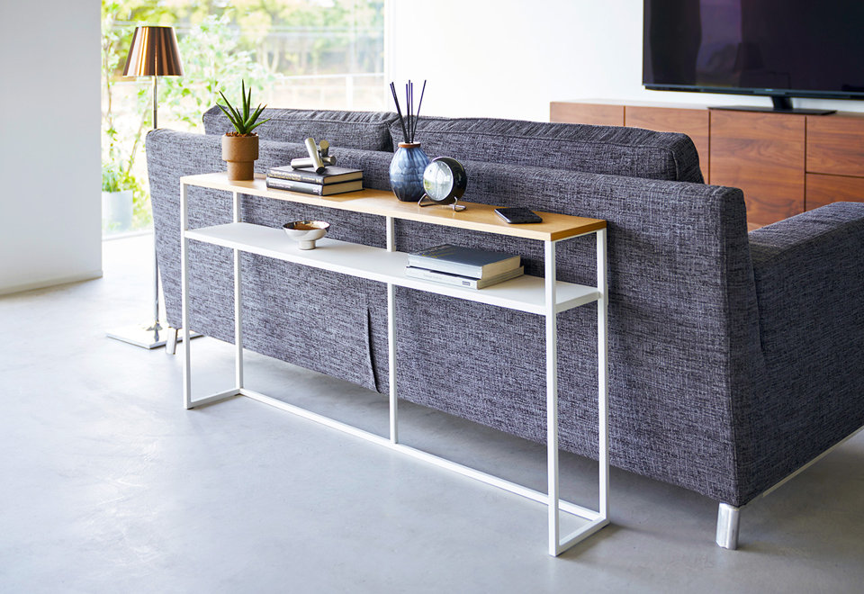 Elevate your space with our console tables.