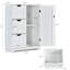 Aashritha Freestanding Bathroom Cabinet-513115542