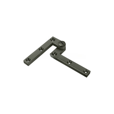 Charnière en nickel brossé Deltana PH60U15 4-3 / 8 "x 5/8" x 1-7 / 8 "