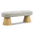Tommy Modern Dining Bench