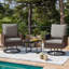 Ensemble de conversation en osier pivotant pour 2 personnes avec table d'appoint-1874485589-1875197796