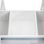 Table basse avec plateau coulissant