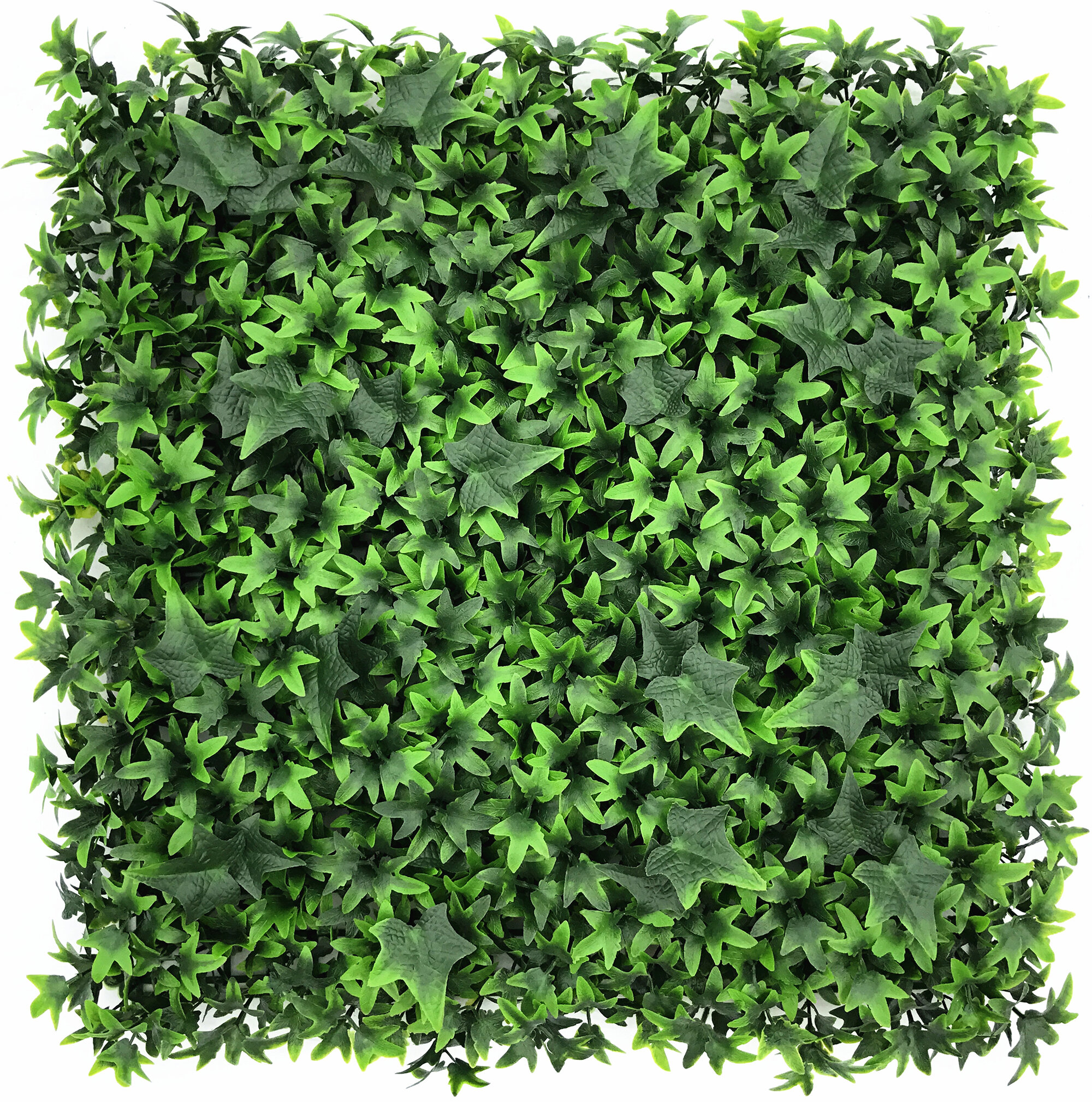 Artificial English Ivy Hedge - Fake Ivy Wall - Faux Fence