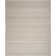 Tapis gris en laine / coton tissé à la main Anerinda