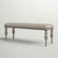 Banc rembourré Cato