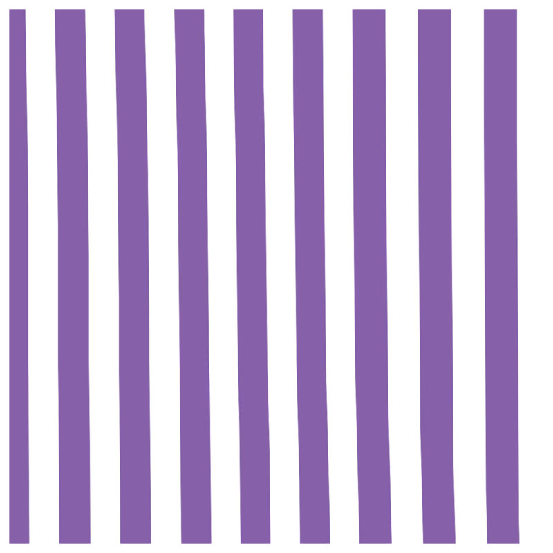 Purple Vertical Stripes Comforter, Twin Extra Long
