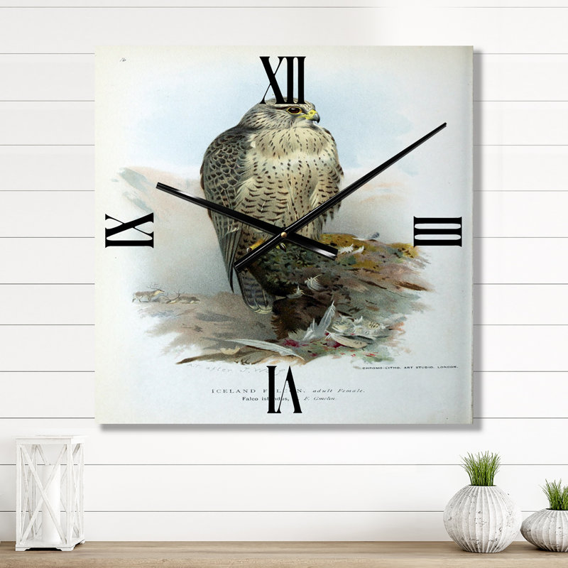 Horloge murale, Petit
