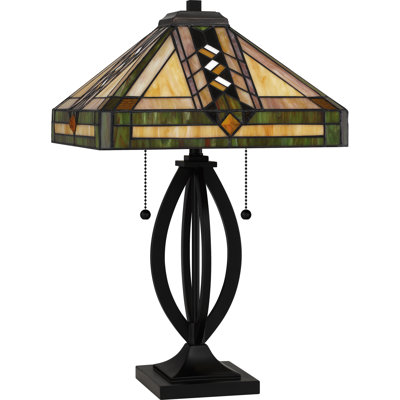 Tomia Resin Table Lamp
