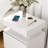 Hico Modern Nightstand with LED and Charging Station-627110481-651422958