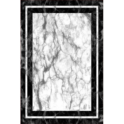 Luxurious Hall Carpet, 2.6 x 6.6 ft, 100% Polyester, 650 g/m², 0.3 in Pile Height | Antibacterial, Non-Slip PVC Underside | Machine Washable, 3D Digital Print | Perfect for Home Decor & Comfort