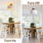 15.75'' 3-Light Semi-Flush Mount With Fabric Shape-617285184