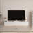 Sleek Wall-Mounted Floating TV Stand With 16-Color LED Lights And Ample Storage-1330487659-1330487660