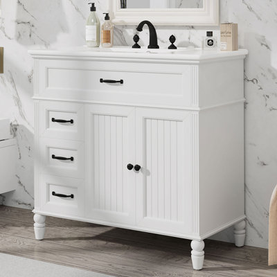 Meuble-lavabo 36 po avec lavabo