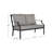 Calesta 47.4'' Wide Loveseat with Cushions