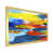 Cadre doré à coins fermés