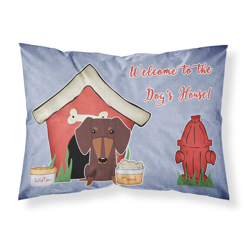 Microfiber, Chocolate Dachshund