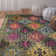 Tapis abstrait Isabea Performance