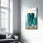 Elegant Tempered Glass Wall Art Painting, 18.1 x 28.3 inches | 100% Tempered Glass, Thickness: 0.16 inches | UV Printed for Vibrant Colors & Durability | Perfect for Home Decor & Modern Aesthetics-658544812