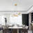 Makeva LED Tiered Chandelier-924782979