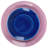 Gibson Home Color Vibes Fine Ceramic 12 Piece Dinnerware Set In Assorted Colors
