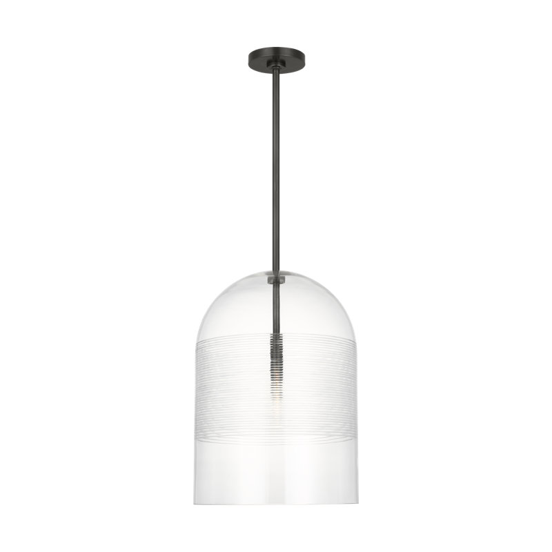 Leano 1 - Light Pendant, 86.3" H x 20" W x 14" D, Bronze