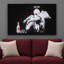 Impression sur toile Banksy Fallen Angel Street-1432723988