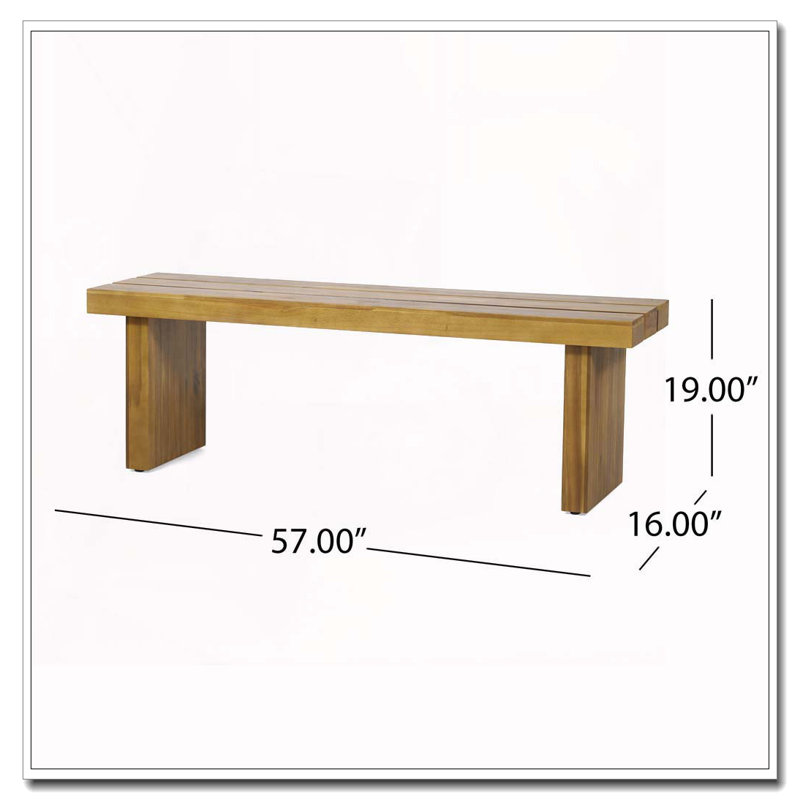 Banc de patio