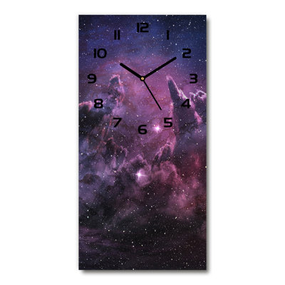 Jellisa Glass Wall Clock