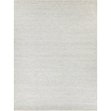 Rialto Chevron Area Rug in Light Gray