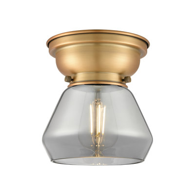 Glass Flush Mount