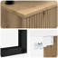 Single Bathroom Vanity with Ceramic Basin-699954319