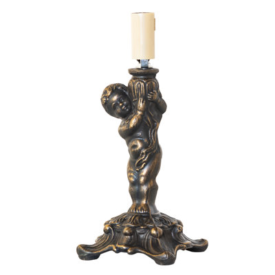 Nihan Metal Lamp Base Lamp