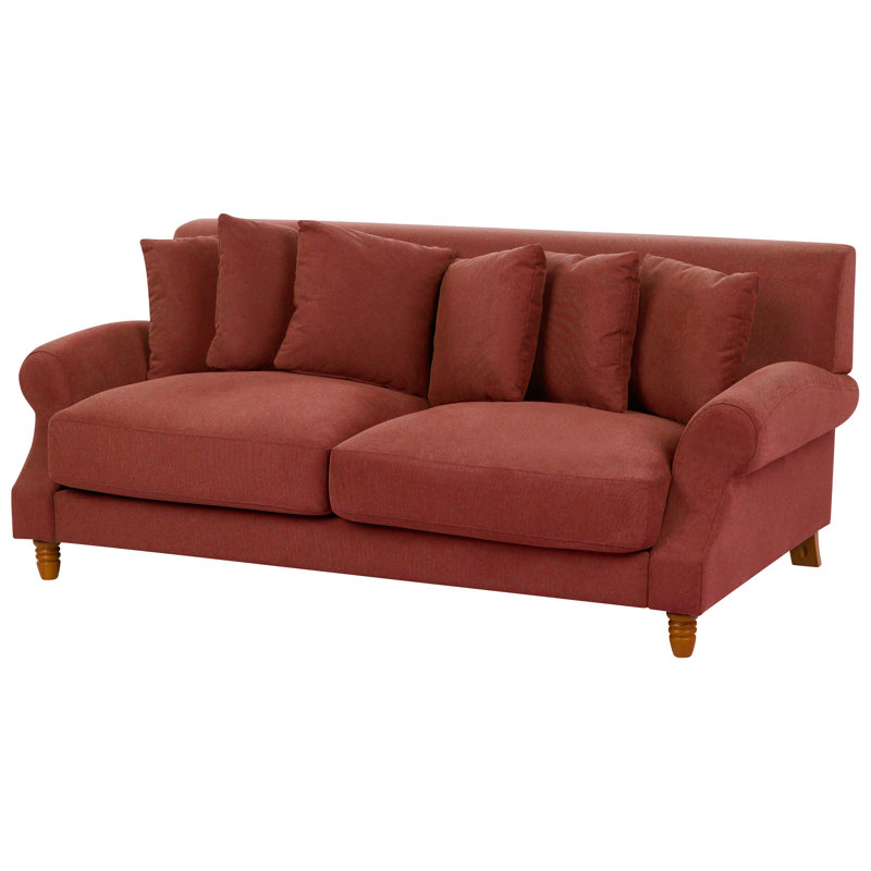 Schofields 2 Seater Sofa, Red