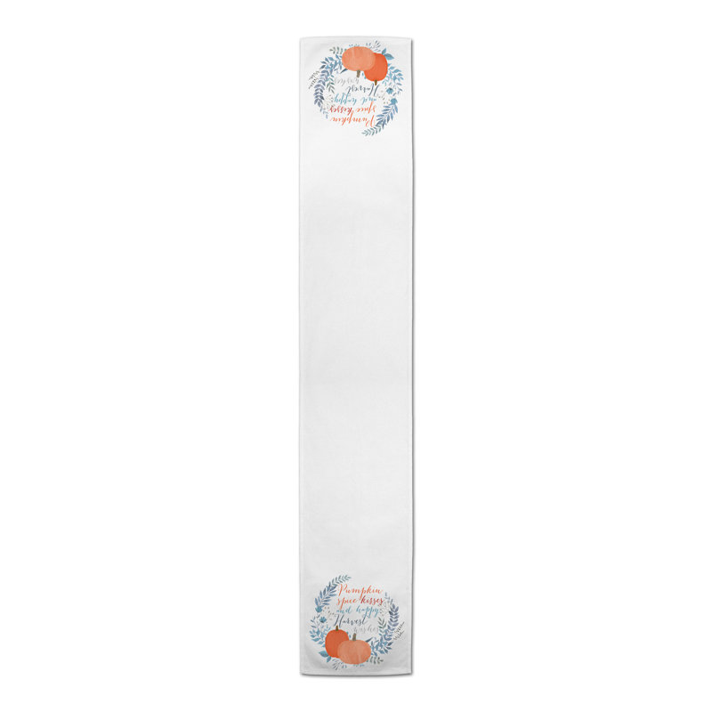 Floral Table Runner