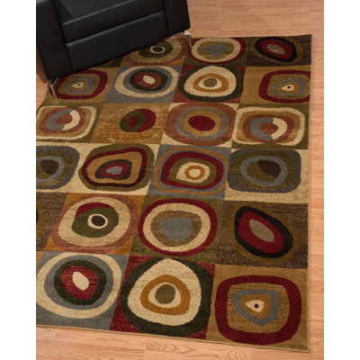 Bahr Geometric Indoor Rug