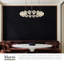 Marni Aluminum/Steel LED Chandelier-220639880-220639883