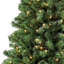 7.5' Lighted Artificial Fir Christmas Tree