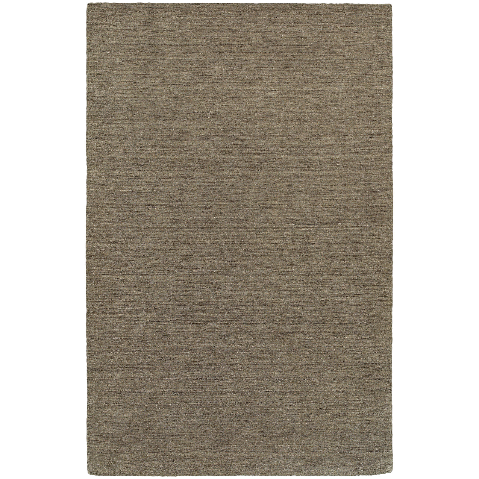 Nala Green Hand-Tufted Wool Rug, Rectangle 10' x 13'