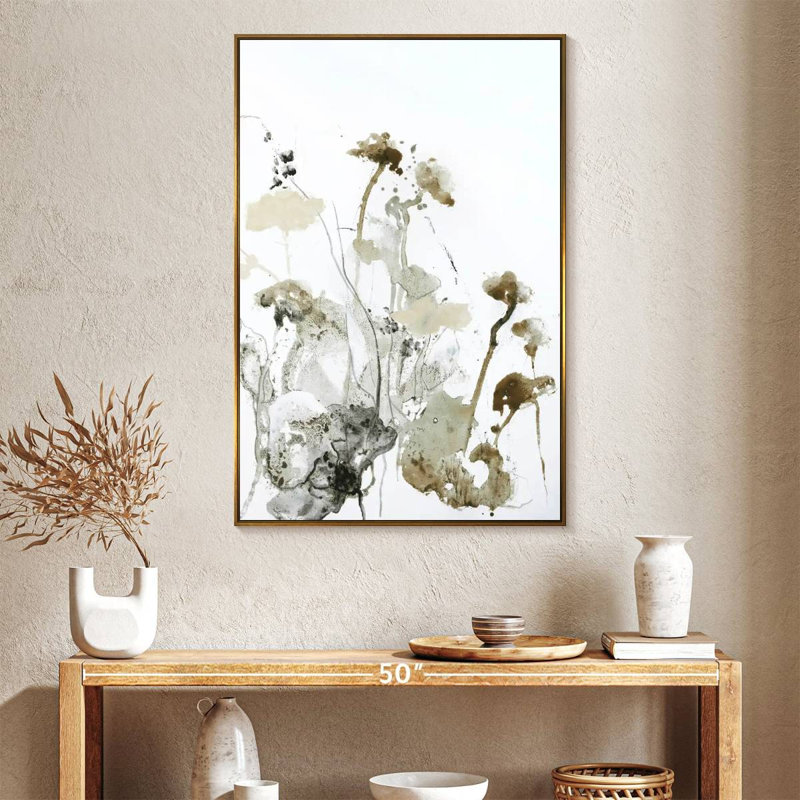 These Days I, Floating Frame Gold, 27" x 40"