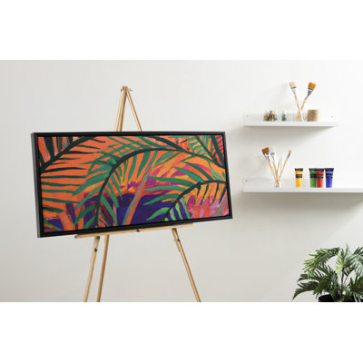 " Blank " Painting Print