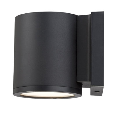 Tube LED Outdoor Armed Sconce