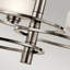 Whitehead 3 - Light Shaded Chandelier